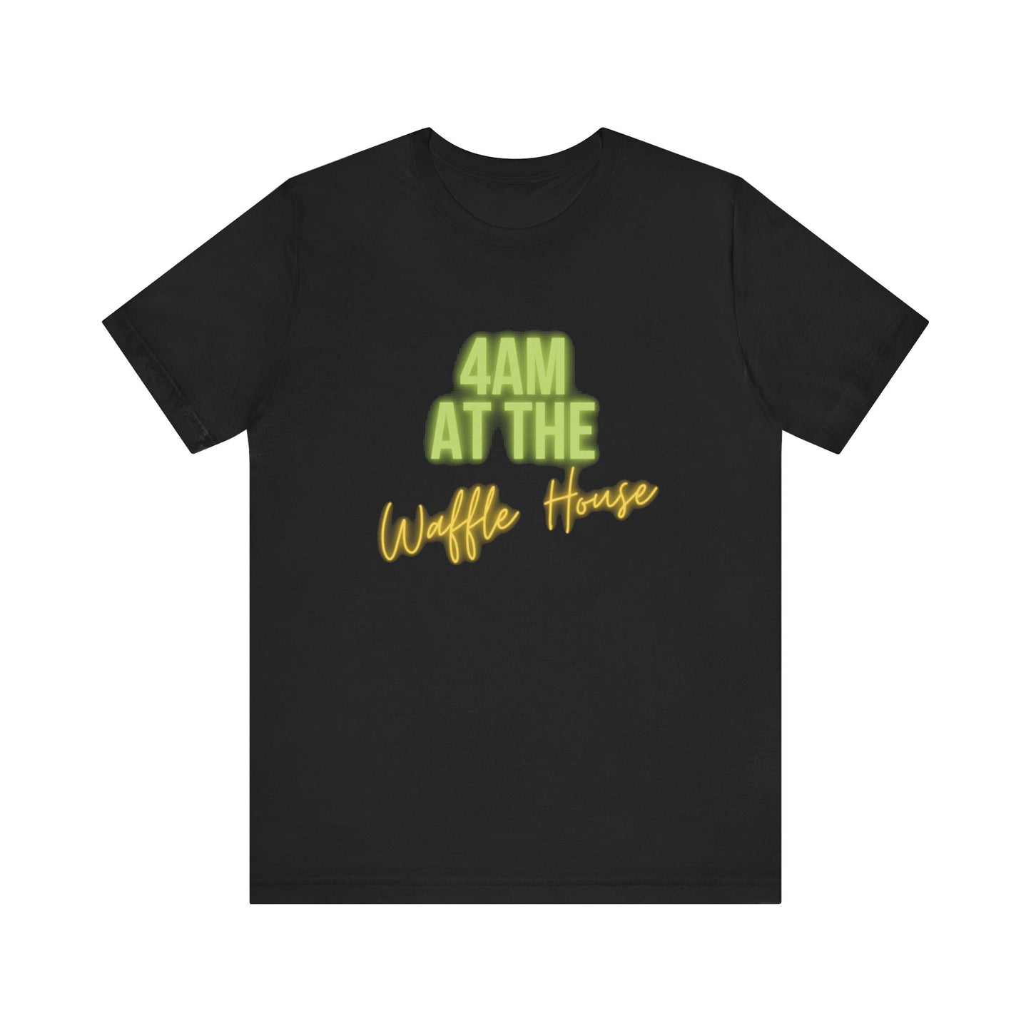 “Waffle House” Unisex Jersey Short Sleeve Tee