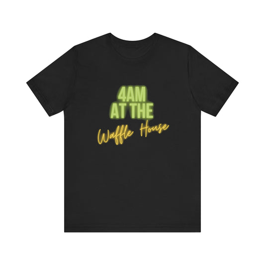 “Waffle House” Unisex Jersey Short Sleeve Tee