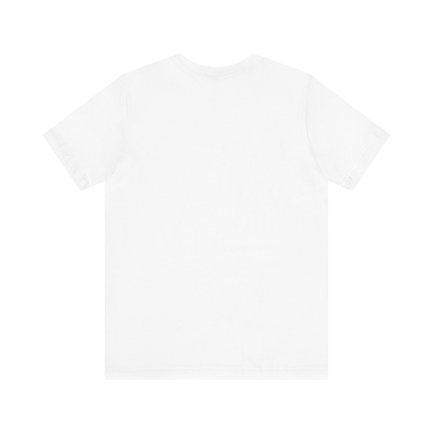 “Meet Me On The Yard”  White Unisex Jersey Short Sleeve Tee