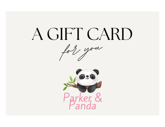 Parker & Panda Gift Card